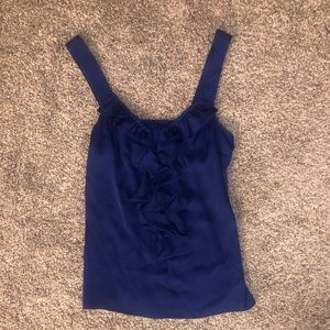 Dressy Tank w/ Ruffles💙